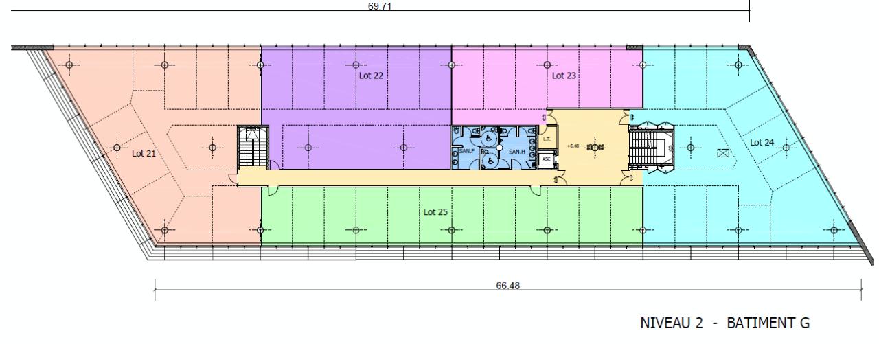 Bureau Balma 4676m² Location bureau Balma Haute-Garonne OLBUR2108599 24